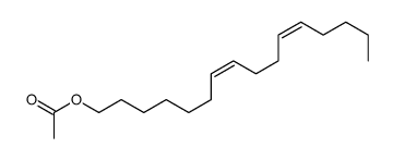 CIS-7, CIS-11-HEXADECADIENYL ACETATE structure