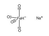 sodium salt of hydridoiron tetracarbonyl complex结构式