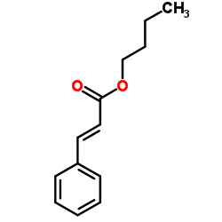 肉桂酸丁酯结构式