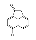 6-bromoacenaphthylen-1(2H)-one Structure