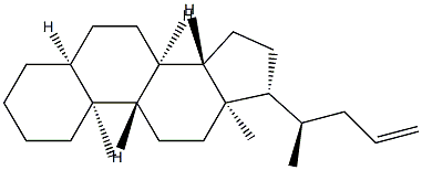 5β-Chol-23-ene结构式