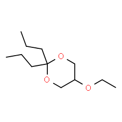 1,3-Dioxane,5-ethoxy-2,2-dipropyl-(9CI) structure