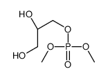 [(2R)-2,3-dihydroxypropyl] dimethyl phosphate Structure