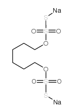 Sodium hexamethylene-1,6-bisthiosulfate dihydrate picture