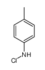 N-chloro-4-methylaniline结构式