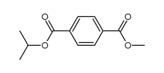 Terephthalsaeuremethyl-i-propylester结构式