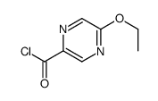 Pyrazinecarbonyl chloride, 5-ethoxy- (9CI)结构式