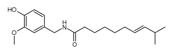 homocapsaicin structure