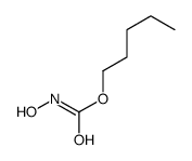 pentyl N-hydroxycarbamate Structure
