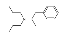 N,N-di-n-propylamphetamine Structure