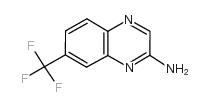 2-氨基-7-三氟甲基喹噁啉结构式