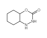 Octahydro-3H-4,1,2-benzoxadiazin-3-one Structure