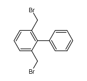 2,6-bis(bromomethyl)biphenyl Structure