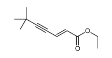 ethyl 6,6-dimethylhept-2-en-4-ynoate Structure