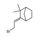 ω-bromomethylcamphene Structure