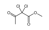 methyl 2,2-dichloroacetoacetate structure