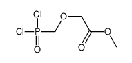 methyl 2-(dichlorophosphorylmethoxy)acetate Structure