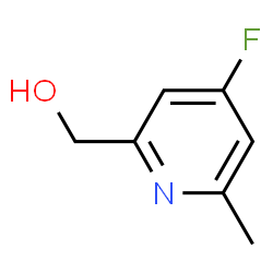 2-Pyridinemethanol,4-fluoro-6-methyl-(9CI) picture