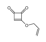 3-prop-2-enoxycyclobut-3-ene-1,2-dione结构式