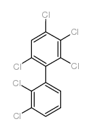 2,2',3,3',4,6-Hexachlorobiphenyl structure