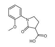 1-(2-Methoxyphenyl)-2-oxopyrrolidine-3-carboxylicacid picture