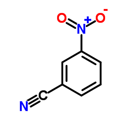 3-Nitrobenzonitrile structure