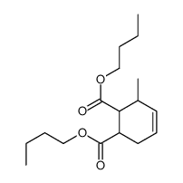 dibutyl 3-methylcyclohex-4-ene-1,2-dicarboxylate结构式