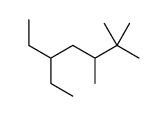 5-ethyl-2,2,3-trimethylheptane结构式