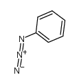 Benzene, azido- structure