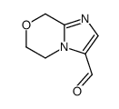 8H-Imidazo[2,1-c][1,4]oxazine-3-carboxaldehyde, 5,6-dihydro- (9CI) Structure