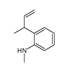 2-but-3-en-2-yl-N-methylaniline Structure