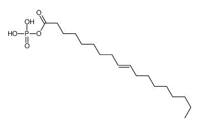 phosphono (Z)-octadec-9-enoate Structure