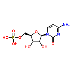 5'-Cytidylic acid Structure