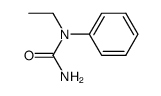 1-ethyl-1-phenylurea结构式