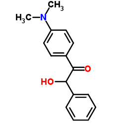 4-Dimethylaminobenzoin structure