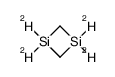 1,3-disiletane-1,1,3,3-d4 Structure