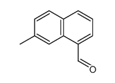 7-Methylnaphthalene-1-carboxaldehyde结构式