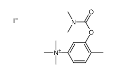 [3-(dimethylcarbamoyloxy)-4-methylphenyl]-trimethylazanium,iodide结构式