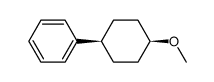 cis-4-Phenylcyclohexanolmethylether Structure