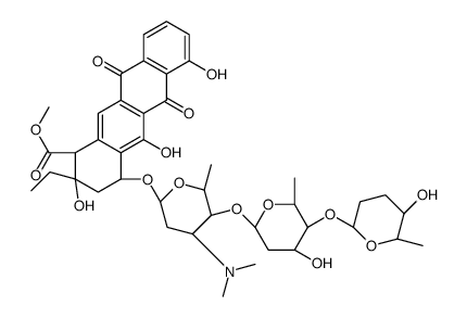 aclacinomycin N Structure