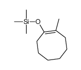 trimethyl-(2-methylcycloocten-1-yl)oxysilane Structure