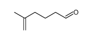 5-methyl-5-hexen-1-al结构式