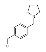 4-(PYRROLIDIN-1-YLMETHYL)BENZALDEHYDE 97 Structure
