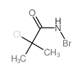 Propanamide,N-bromo-2-chloro-2-methyl- picture