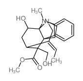 dihydrocorymine, epi-3结构式