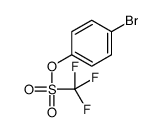 4-Bromophenyl triflate structure