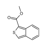 Methyl 2-benzothiophene-1-carboxylate结构式