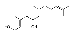 3,7,11-trimethyldodeca-2,6,10-triene-1,5-diol结构式