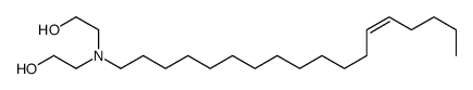 Amides, C16 and C18-unsatd., N,N-bis(hydroxyethyl)结构式