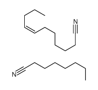 Nitriles, C8-18 and C18-unsatd. structure